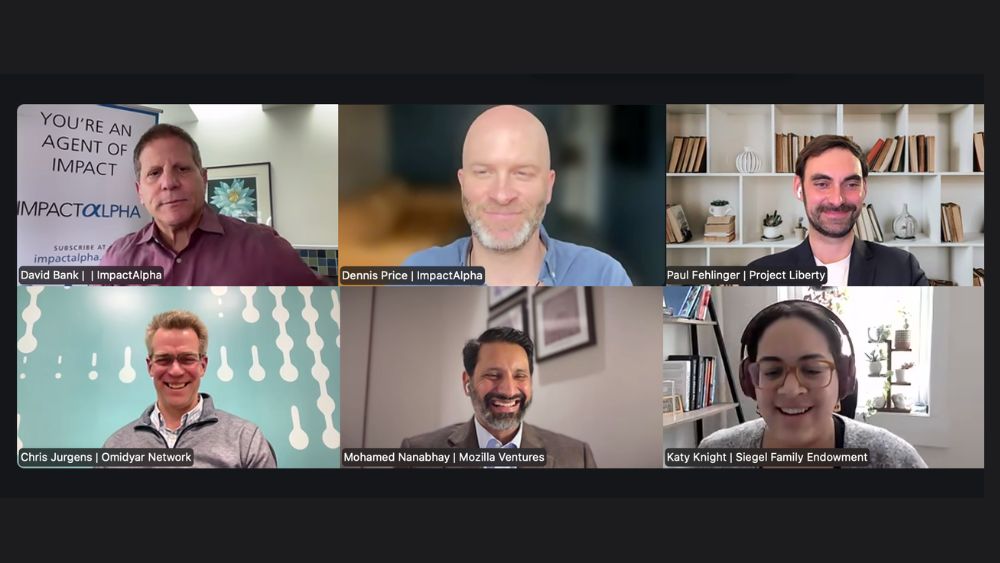 (Human) agents of impact are shaping the algorithm for ‘good AI’ 