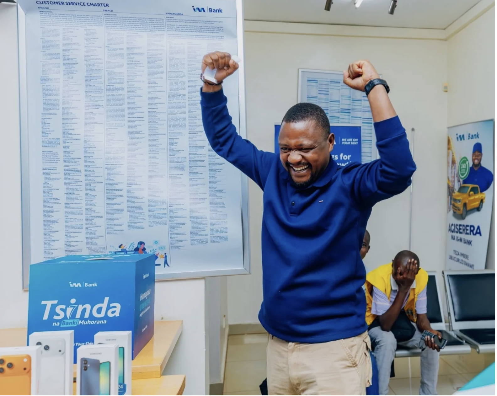 How Pindo, I&M Bank introduced Rwanda’s first Kinyarwanda Voice AI Banking Agent